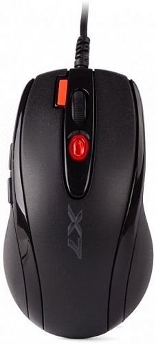 Купить Мышь A4Tech X-710BK USB Black в магазине vsesvit.shop