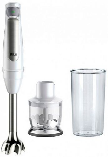 Купить Блендер BRAUN MQ 50001 M WH в магазине vsesvit.shop