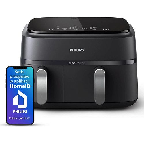 Купить Мультипіч PHILIPS NA555/00 2 чаши в магазине vsesvit.shop