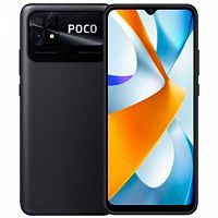 Смартфон XIAOMI Poco C40 3/32GB Black каталог товаров