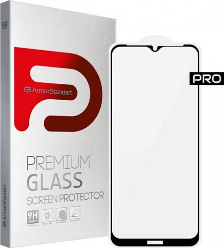 Купить Захисне скло Nokia G10 Black Armorstandart Pro 0.33mm (ARM58808) в магазине vsesvit.shop