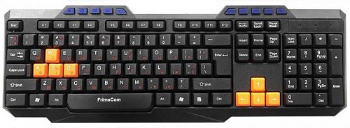Купить Клавіатура FRIME Choco Keyboard Black USB (FKBB0223) в магазине vsesvit.shop