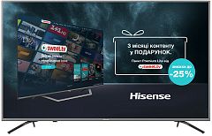 Телевізор HISENSE 55A6Q