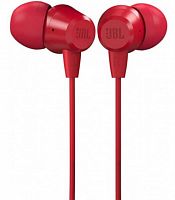 Навушники JBL C50HI Red (JBLC50HIRED) каталог товаров
