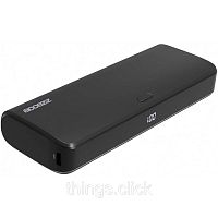 Power Bank ACCEZZ Omega Series PD35W 20000 mAh Black