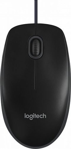 Купить Миша LOGITECH B100 USB White в магазине vsesvit.shop