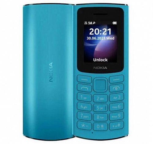 Купить Мобільний телефон NOKIA 105 2023 Dual Sim Cayn в магазине vsesvit.shop