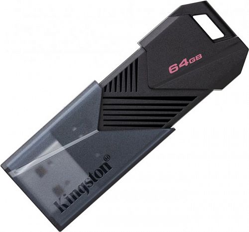 Купить USB flash KINGSTON USB3.2 64GB DataTraveler Exodia Onyx (DTXON/64GB) в магазине vsesvit.shop