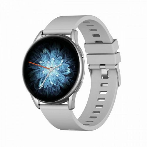 Купить Смарт-годинник KIESLECT Smart Watch K10 Silver в магазине vsesvit.shop