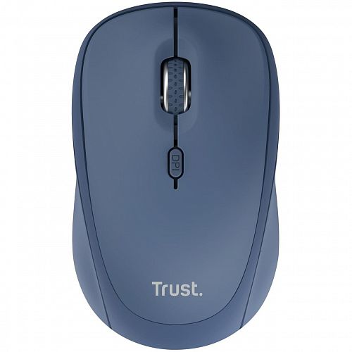 Купить Миша TRUST Yvi+ Compact Multi-Device, WL/BT/USB-A синій в магазине vsesvit.shop