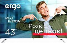 Телевізор LCD ERGO 43JFS6800 каталог товаров
