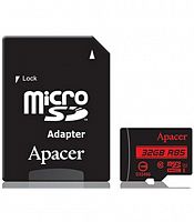 Карта пам'яті APACER MicroSDHC 32GB UHS-I Class 10 (AP32GMCSH10UB-RA)