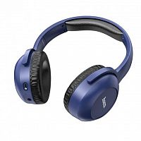 Навушники HOCO W33 Art sount BT headset Blue каталог товаров
