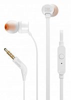 Навушники JBL T110 White (JBLT110WHT)