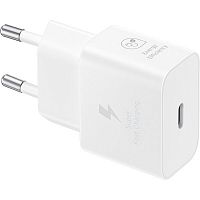 CЗУ SAMSUNG PD 50W 2USB-C+(Cable Type-C -1,8m) (white) ORIGINAL