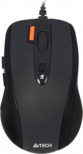 Купить Миша A4TECH N-70FXS Black USB в магазине vsesvit.shop
