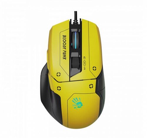 Купить Миша A4TECH Bloody W70 Max Punk Yellow в магазине vsesvit.shop