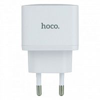CЗУ HOCO N74 Speed single-port PD25W ultra-thin charger(EU) white каталог товаров
