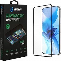 Захисне скло Motorola E6s Black BeCover Premium (705586) каталог товаров