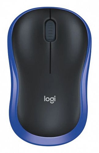 Купить Миша LOGITECH M185 Wireless Blue в магазине vsesvit.shop