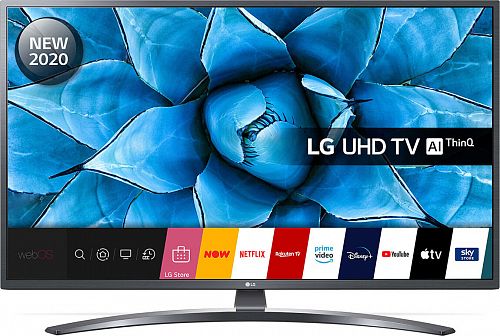 Купить Телевізор LED LG 50UN74006LB в магазине vsesvit.shop