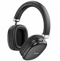 Навушники HOCO W35 Max Auspicious ANC noise reduction BT5.4/90hours Silver