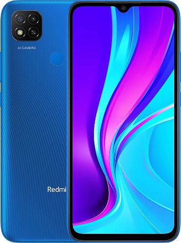 Купить Смартфон XIAOMI Redmi 9C 2/32GB Midnight Gray в магазине vsesvit.shop