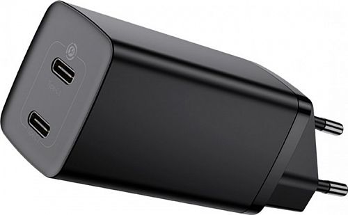 Купить CЗУ BASEUS GaN5 Fast Charger (mini) 1C 25W EU Cable Type-C to Type-C 1m White (P10110909213-01) в магазине vsesvit.shop
