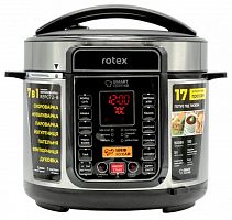 Мультиварка-скороварка ROTEX REPC72-B каталог товаров