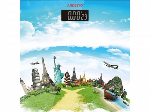 Купить Ваги підлогові ARDESTO SCB-965TRAVEL в магазине vsesvit.shop