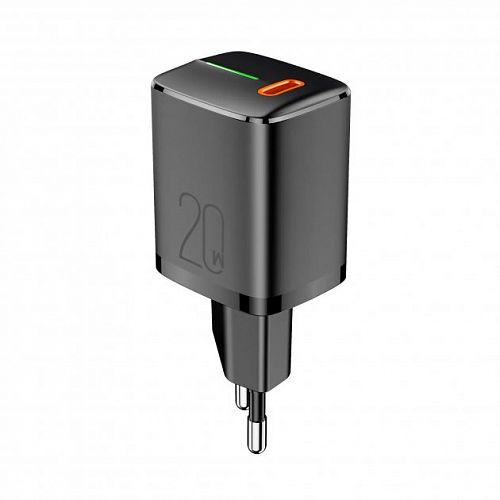 Купить CЗУ GRAND-X USB-C PD3.0 20W для Apple iPhone и Android QC4.0,FCP,AFC Black (CH-790) в магазине vsesvit.shop