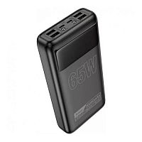 Power Bank HOCO DB81 Apollo PD65W fully compatible power bank 30 000mAh Black каталог товаров
