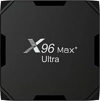 Медіаплеєр X96 MAX+ Ultra Android TV (905x4/4GB/64GB) каталог товаров