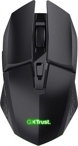 Купить Миша TRUST GXT 110 Felox, WL чорний в магазине vsesvit.shop
