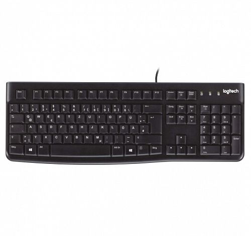 Купить Клавіатура LOGITECH K120 (920-002643) black в магазине vsesvit.shop