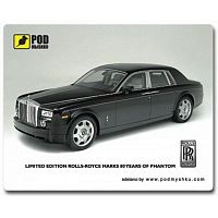 Килимок Podmyshku Rolls-Royce Phantom каталог товаров