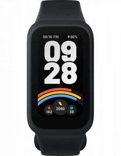 Купить Фітнес браслет XIAOMI Smart Band 11 Active Black в магазине vsesvit.shop