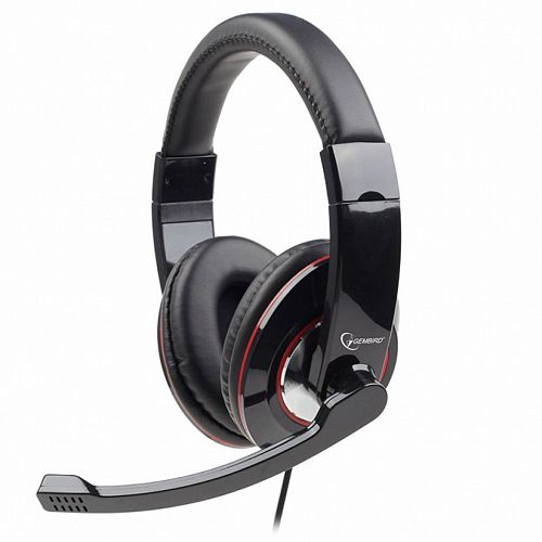 Купить Навушники GEMBIRD MHS-001 Black в магазине vsesvit.shop