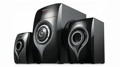 Купить Колонки REAL-EL M-355 black в магазине vsesvit.shop