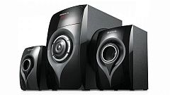 Колонки REAL-EL M-320 Black black