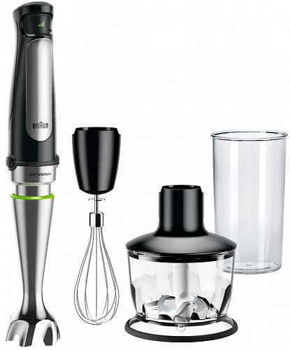Купить Блендер BRAUN MQ 7035 X BK в магазине vsesvit.shop