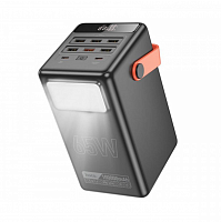 Power Bank HOCO DB03 Endure 22.5W fully compatible PB/Lamp/100 000mAh Black