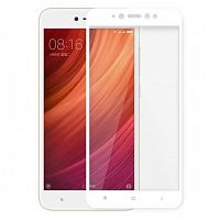 Захисне скло FullGlue Xiaomi RedMi 5A white каталог товаров