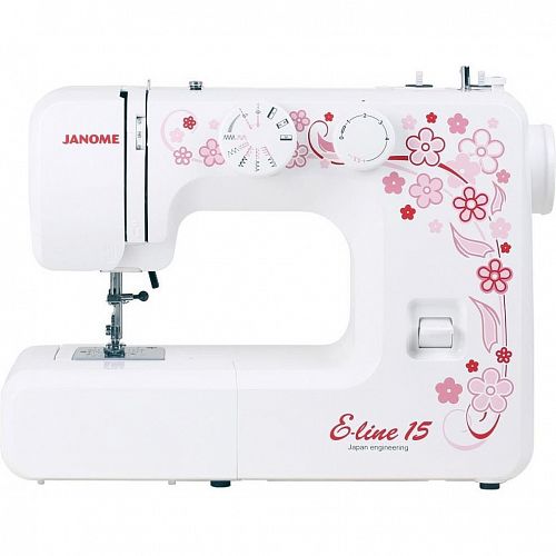 Купить Швейная машина Janome E-Line 15 в магазине vsesvit.shop