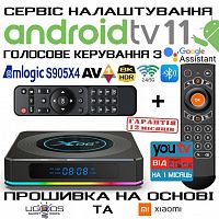 Медіаплеєр X98 Plus 4/32