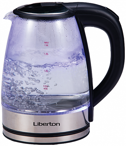 Купить Електрочайник LIBERTON LEK-6809 в магазине vsesvit.shop