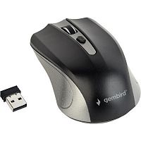 Миша GEMBIRD MUSW-4B-04-GB Grey/Black USB каталог товаров