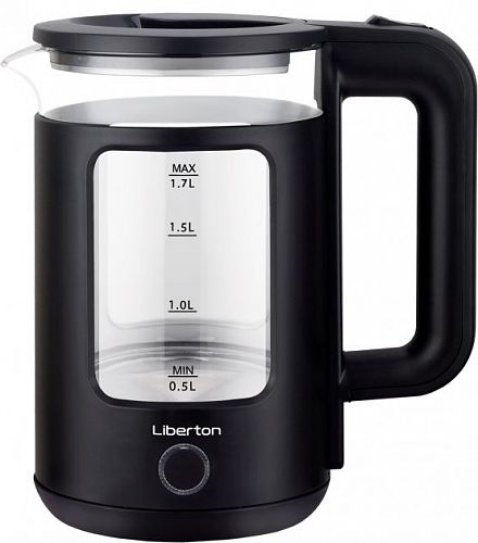 Купить Електрочайник LIBERTON LEK-6837 в магазине vsesvit.shop