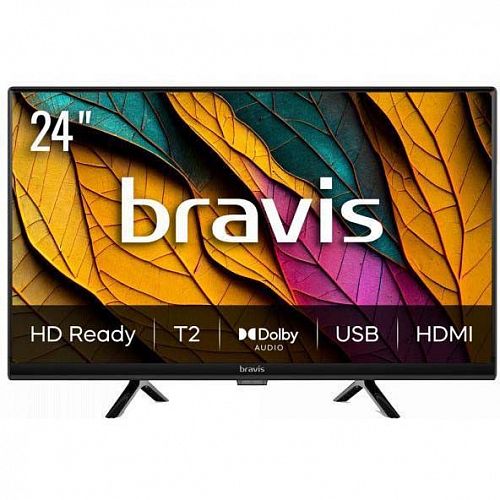 Купить Телевізор BRAVIS 24K4100H в магазине vsesvit.shop