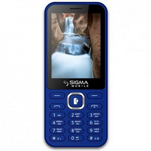 Купить Мобільний телефон SIGMA X-style 31 Power Blue в магазине vsesvit.shop